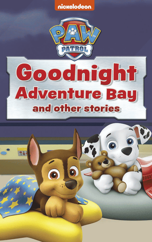 PAW Patrol Goodnight Adventure Bay and Other Stories US 1Zsy S4