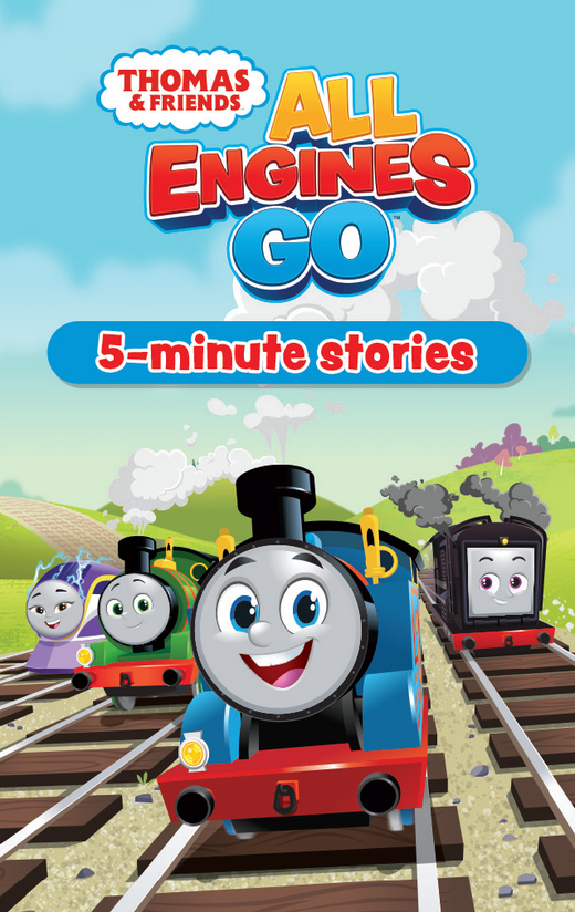 Thomas & Friends All Engines Go: Five Minute Stories ULzY D2